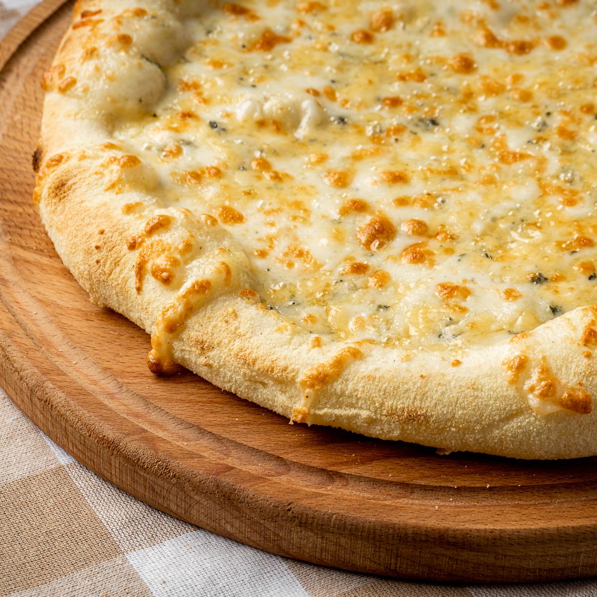 Мини-пицца 4 сыра 17 см