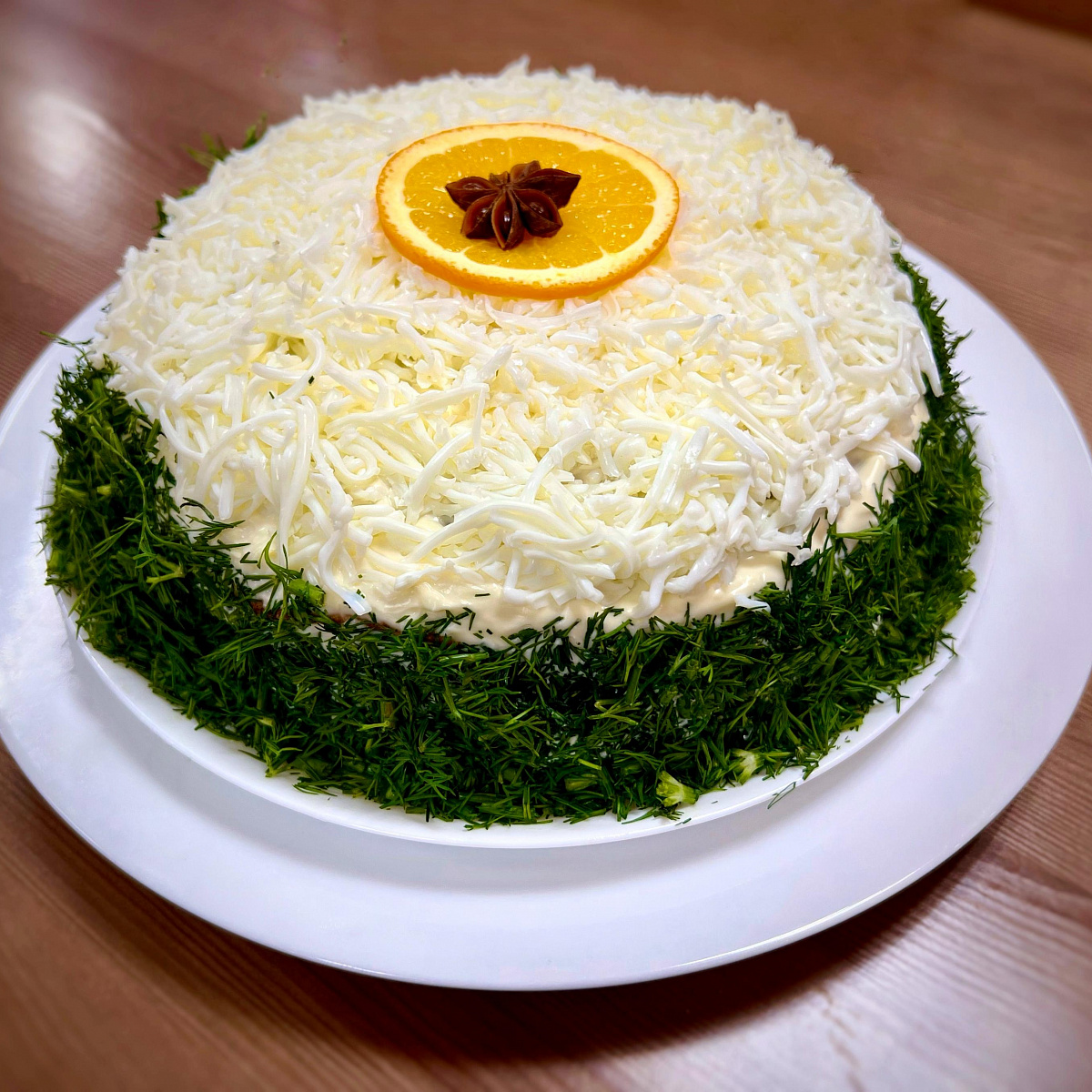 Торт "Печёночный" 1 кг
