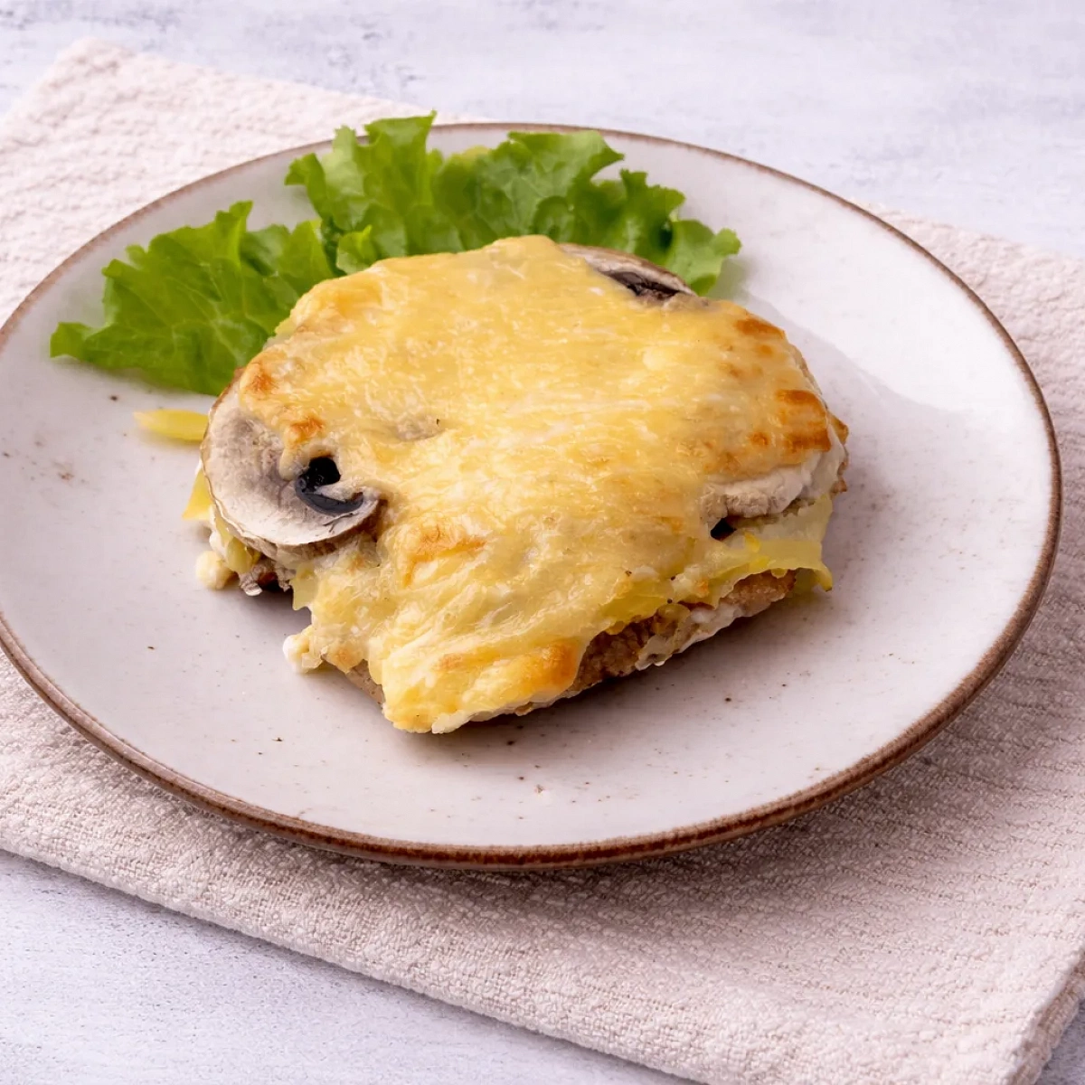 Мясо по-французски 
